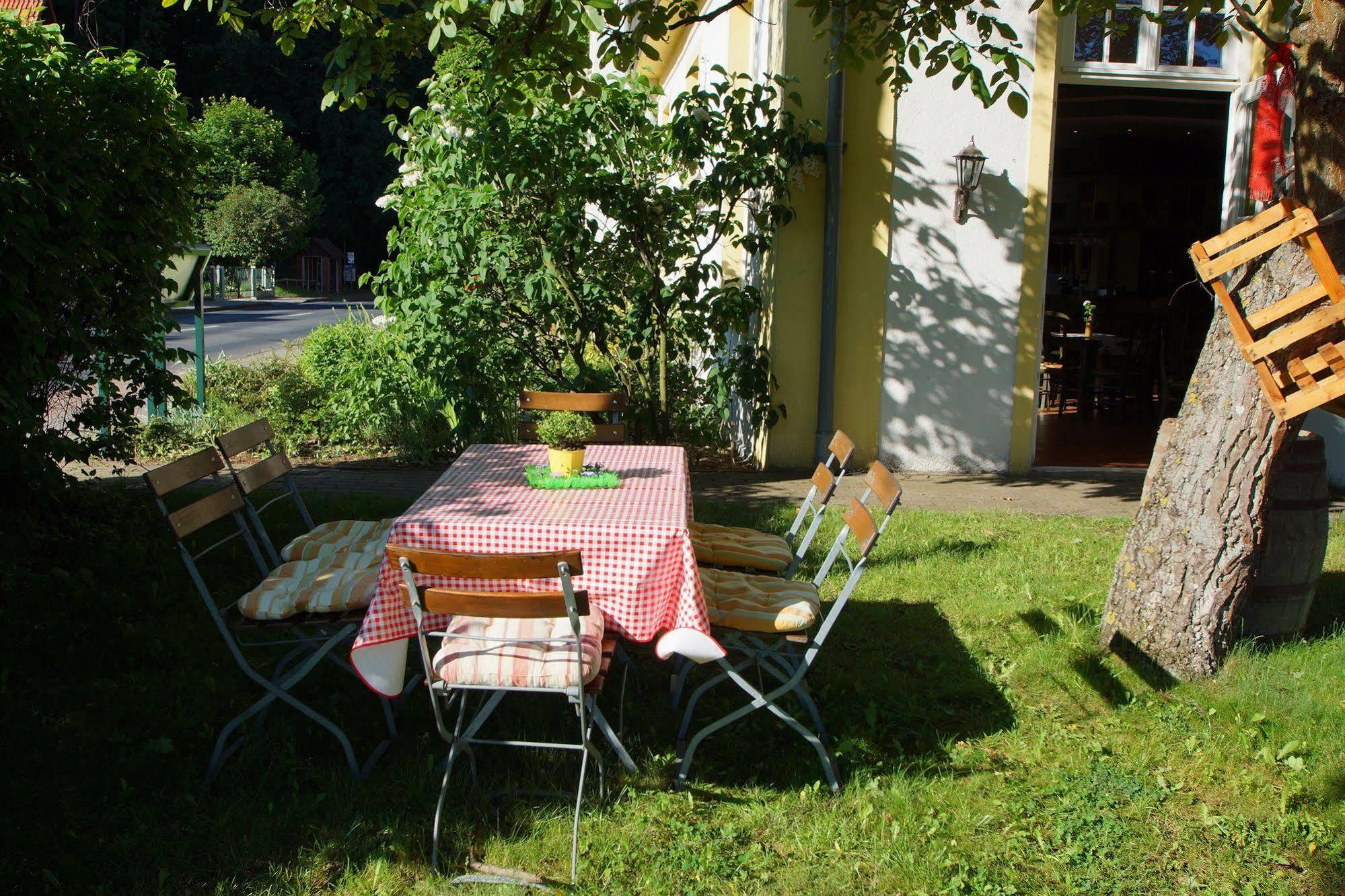 Meeressterne Hotel Idyll Am Wolgastsee Korswandt Exterior foto