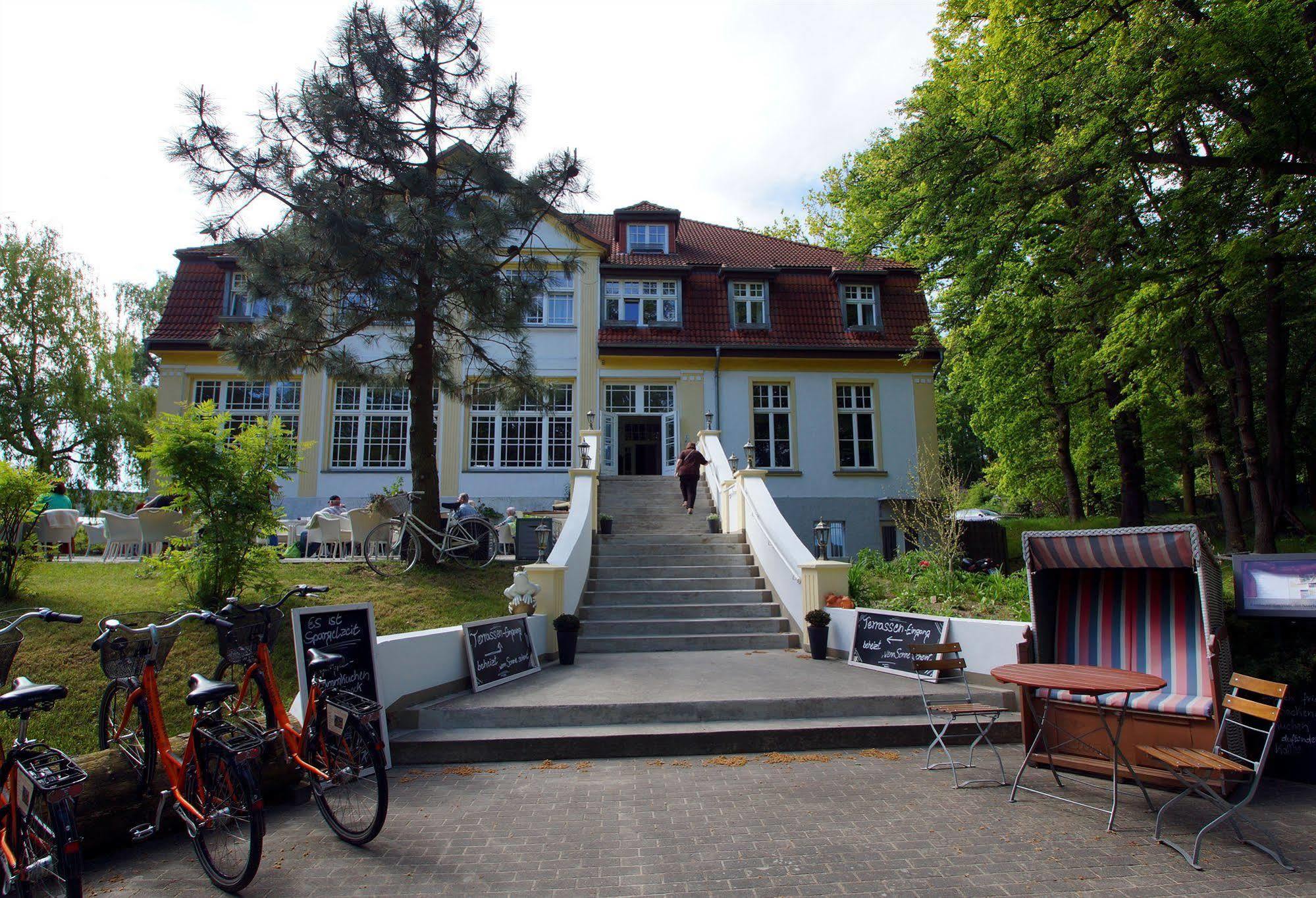 Meeressterne Hotel Idyll Am Wolgastsee Korswandt Exterior foto